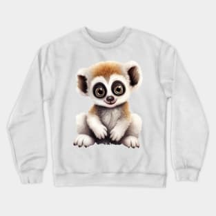 Baby Lemur Crewneck Sweatshirt